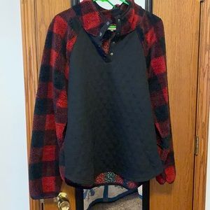 Maurices Sherpa sweatshirt size XXL
